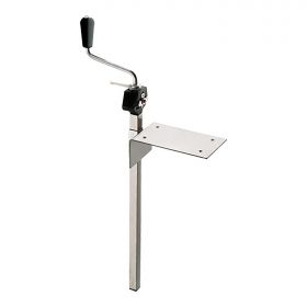 Staart-blikopener H.55 cm RVS Louis Tellier EMG 208075
