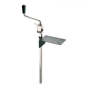 Staart-blikopener H.55 cm staal Louis Tellier EMG 208050