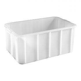 Stapelbak 43x32 cm HDPE (wit) EMGA EMG 956010