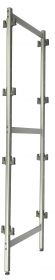 Stelling / Wandplank Rek Aluminium Koelreksysteem Middendeel 475X1700 Saro 480-1320