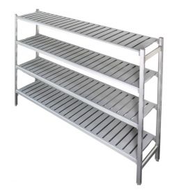 Stelling / Wandplank Rek Rekwerk - 152,5x45x170 cm Combisteel 7013.2135