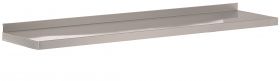 Stelling / Wandplank Rek RVS Wandschap - 80x40x3,6 cm Combisteel 7455.0570