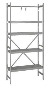 Stelling / Wandplank Rek Systeemplank 800X400X1800 Mm Saro 487-3000
