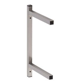 Stelling / Wandplank Rek Vaste Konsole Dubbel 400 Combisteel 7412.1731