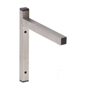 Stelling / Wandplank Rek Vaste Konsole Enkel 400 Combisteel 7412.1730
