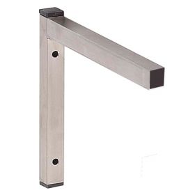 Stelling / Wandplank Rek Vaste Konsole Zonder Buisframe 400 Combisteel 7412.1735