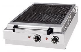 Stoomgrill / Watergrill - 49x50 cm Combisteel 7472.0050