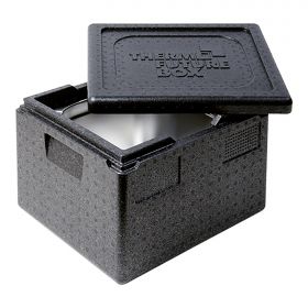 Thermobox GN1/2 EPP (zwart) Thermo Future Box EMG 235104
