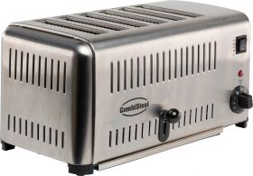 Toaster / Broodrooster 6 - 42x26x22 cm Combisteel 7455.1640