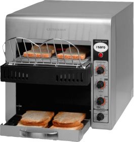 Toaster / Broodrooster Doorloop Model Christian Saro 175-4000