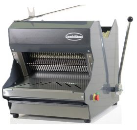 Toaster / Broodrooster Tafelmodel Broodsnijmachine 11 mm - 64x68x75 cm Combisteel 7061.0200