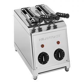Tosti apparaat 2-tangen RVS MilanToast EMG 420002