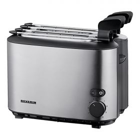 Tosti apparaat 2-tangen RVS Severin EMG 910022