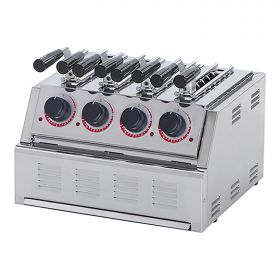 Tosti apparaat 4-tangen RVS Stilfer EMG 527004