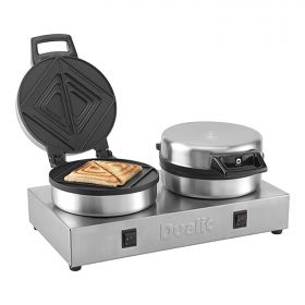 Tosti bakapparaat RVS Dualit EMG 310007