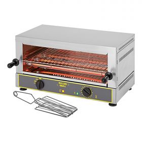 Tosti salamander 1-etage RVS Roller Grill EMG 304006