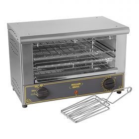 Tosti salamander 1-etage RVS Roller Grill EMG 304010