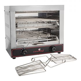 Tosti salamander 2-etages RVS CaterChef EMG 680200