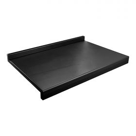 Trancheerblad 60x40 cm HDPE (zwart) CaterChef EMG 882631