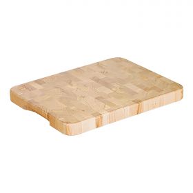 Trancheerplank 45x35 cm beukenhout EMGA EMG 440015