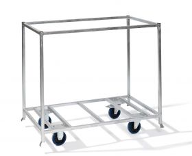 Transport Trolley Voor Koelkist - B 106 x D 66,5 x H 81,5 cm - Cooldura Afb1