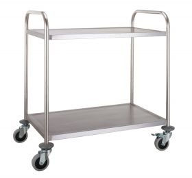 Trolley Demontabel 2 Bladen - 86x54x94 cm Combisteel 7455.1150