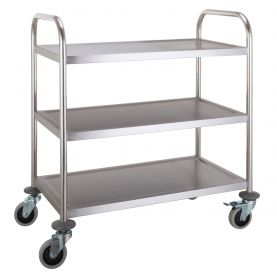 Trolley Demontabel 3 Bladen - 86x54x94 cm Combisteel 7455.1155