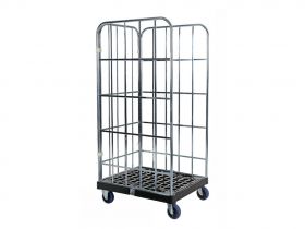 Trolley Met 2 Zijwanden En Achterwand Model Rw 3 Saro 174-3100