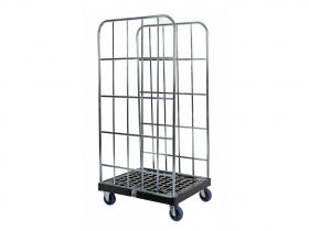 Trolley Met 2 Zijwanden, Model Rw 2 Saro 174-3105