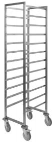 Trolley Regaalwagen 1/1GN 16X - 38,5x53x180 cm Combisteel 7819.0010