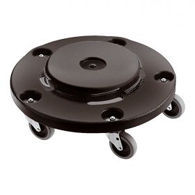 Trolley voedselcontainer PE (zwart) Rubbermaid EMG RM2640