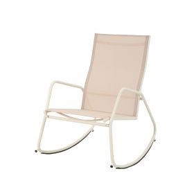 Tuin Schommelstoel Brody - Beige - Essentials