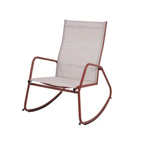 Tuin Schommelstoel Brody - Terracotta - Essentials