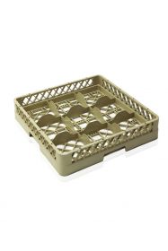 Vaatwaskorf Vaatwasserkorf Voor 9 Glazen 500X500X100 Saro 508-1010