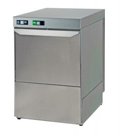 Vaatwasser / Vaatwasmachine Glazenspoeler Sl 350 Dp Dde Inclusief Afvoerpomp En Zeepdoseerpomp - 44x49,7x64 cm Standard Line Combisteel 7280.0015