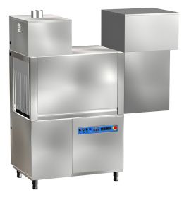 Vaatwasser / Vaatwasmachine Korventransportmach Pl Asc Cd - 210x79x192,5 cm Combisteel 7280.0100