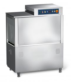 Vaatwasser / Vaatwasmachine Korventransportmachine Pl - 115x79x171 cm Combisteel 7280.0085