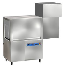 Vaatwasser / Vaatwasmachine Korventransportmachine Pl Asc - 185x79x187,5 cm Combisteel 7280.0095