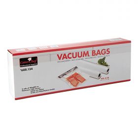 Vacuümzakken 40 cm -2 PE (transparant) CaterChef EMG 688134