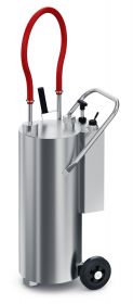 Vetafscheider Vetpomp 40 Ltr - 30,4x30,4x90 cm Combisteel 7020.0225