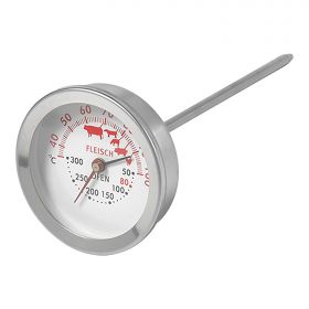 Vlees-thermometer RVS EMGA EMG 843003