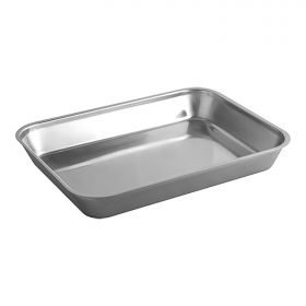 Vleesbak 5,5(H)x41x31 cm RVS EMGA EMG 953606