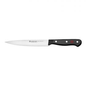 Vleesmes 16 cm RVS glad Wüsthof Dreizack EMG 150434