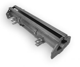 Vloerput RVS Sleufgoot Koppelbaar X65 - 50x6,6x9,7 cm Combisteel 7107.0005