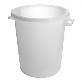 Voedselcontainer 50L LLDPE (wit) EMGA EMG 956201