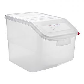 Voedselcontainer 50L PP (transparant) Araven EMG 962073