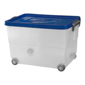 Voedselcontainer 60L PP (transparant) Denox EMG 600202