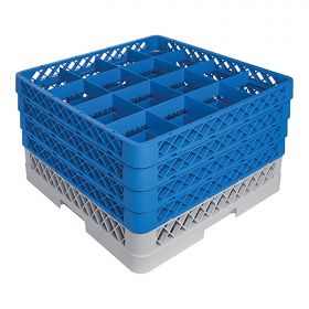 Voetglazenkorf Ø11,2 cm/H.24 cm PP CaterRacks EMG CR1624