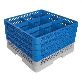 Voetglazenkorf Ø15 cm/H.24 cm PP CaterRacks EMG CR0924