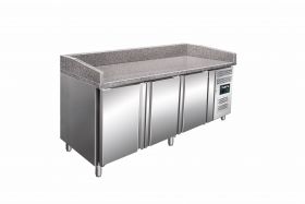 Voorbereidingstafel / Pizzatafel Pizza Werkbank Model Pz3600Tn Pro Saro 323-1436